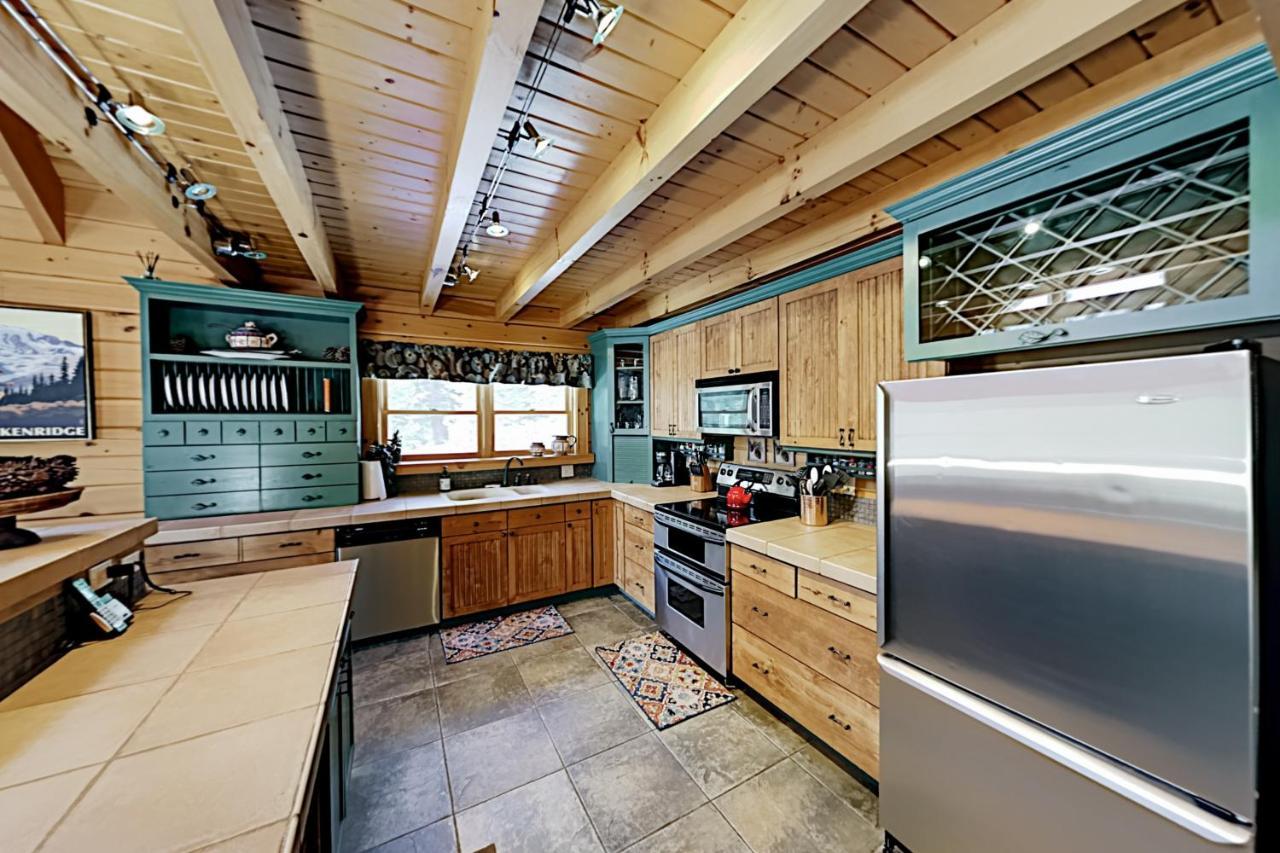 Little Bears Cabin Breckenridge Buitenkant foto